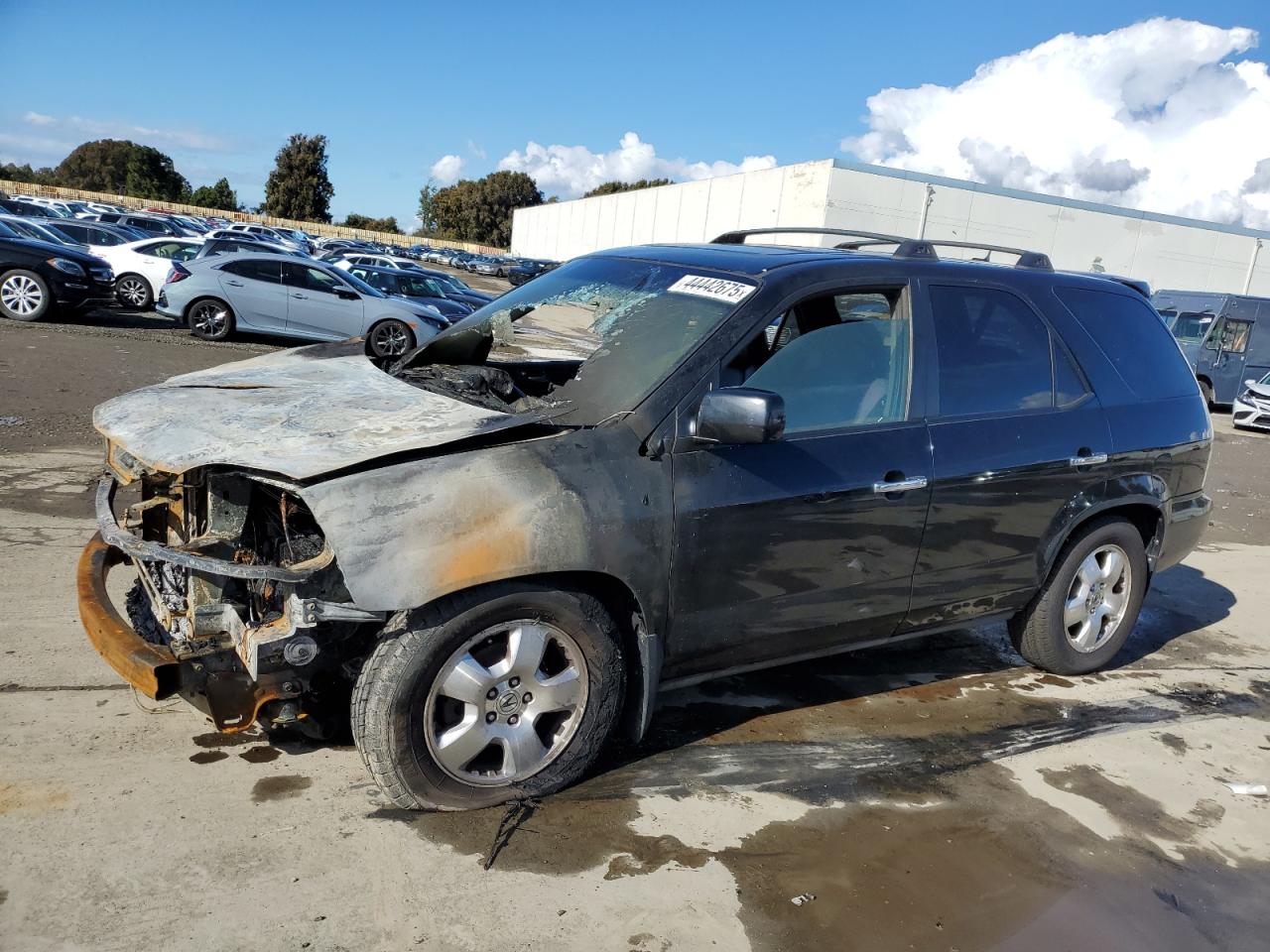 2006 Acura Mdx Touring for Sale in Hayward, CA - Burn