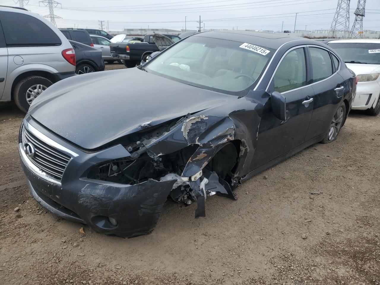 2011 Infiniti M37 for Sale in Elgin, IL - Front End