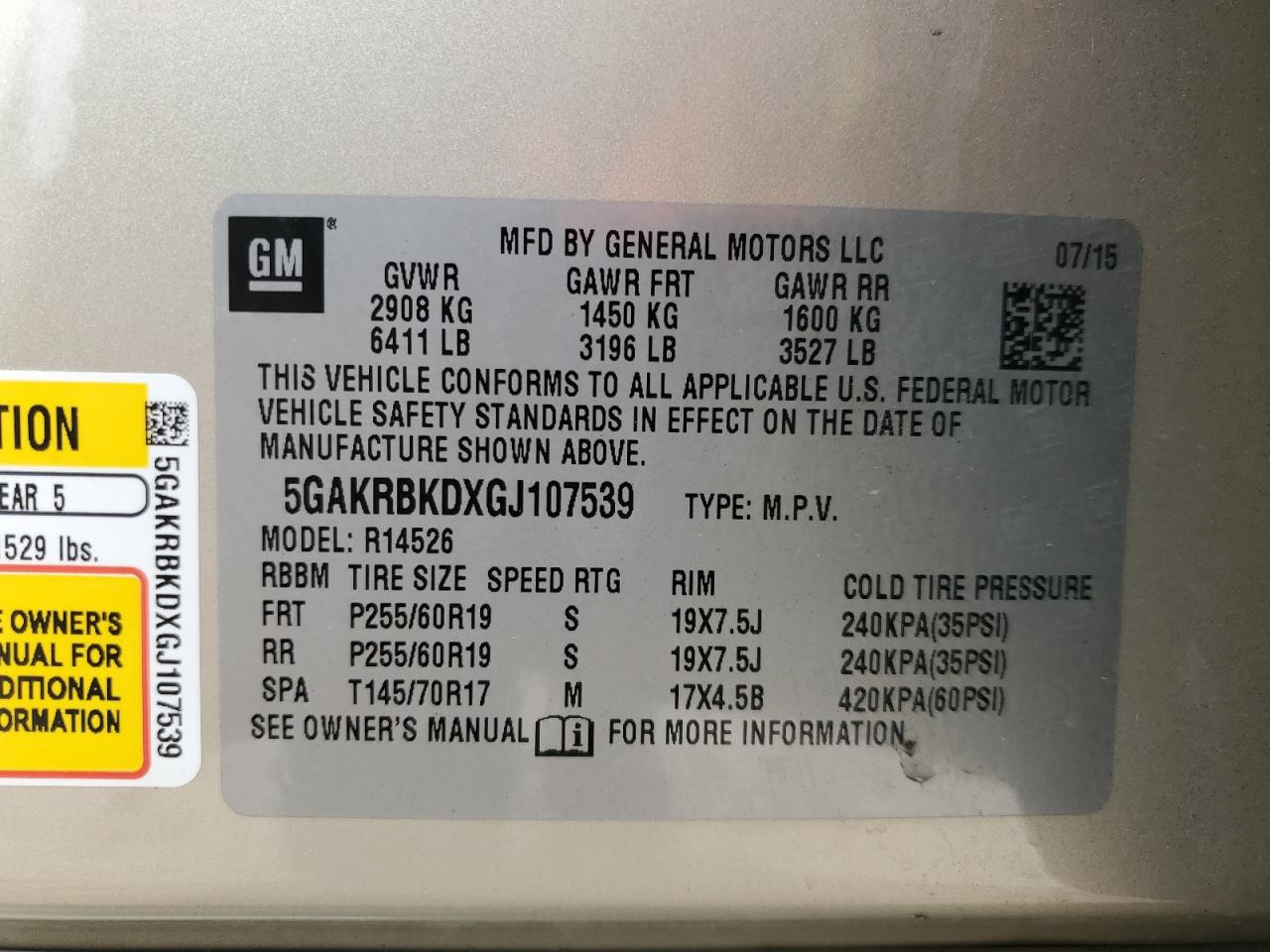 2016 Buick Enclave - Image 13