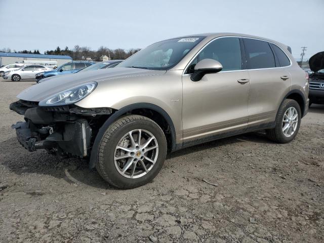 2016 Porsche Cayenne 