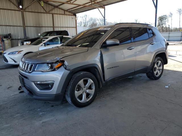  JEEP COMPASS 2018 Silver