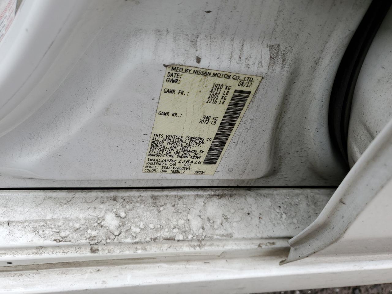 2013 Nissan Altima - Image 14