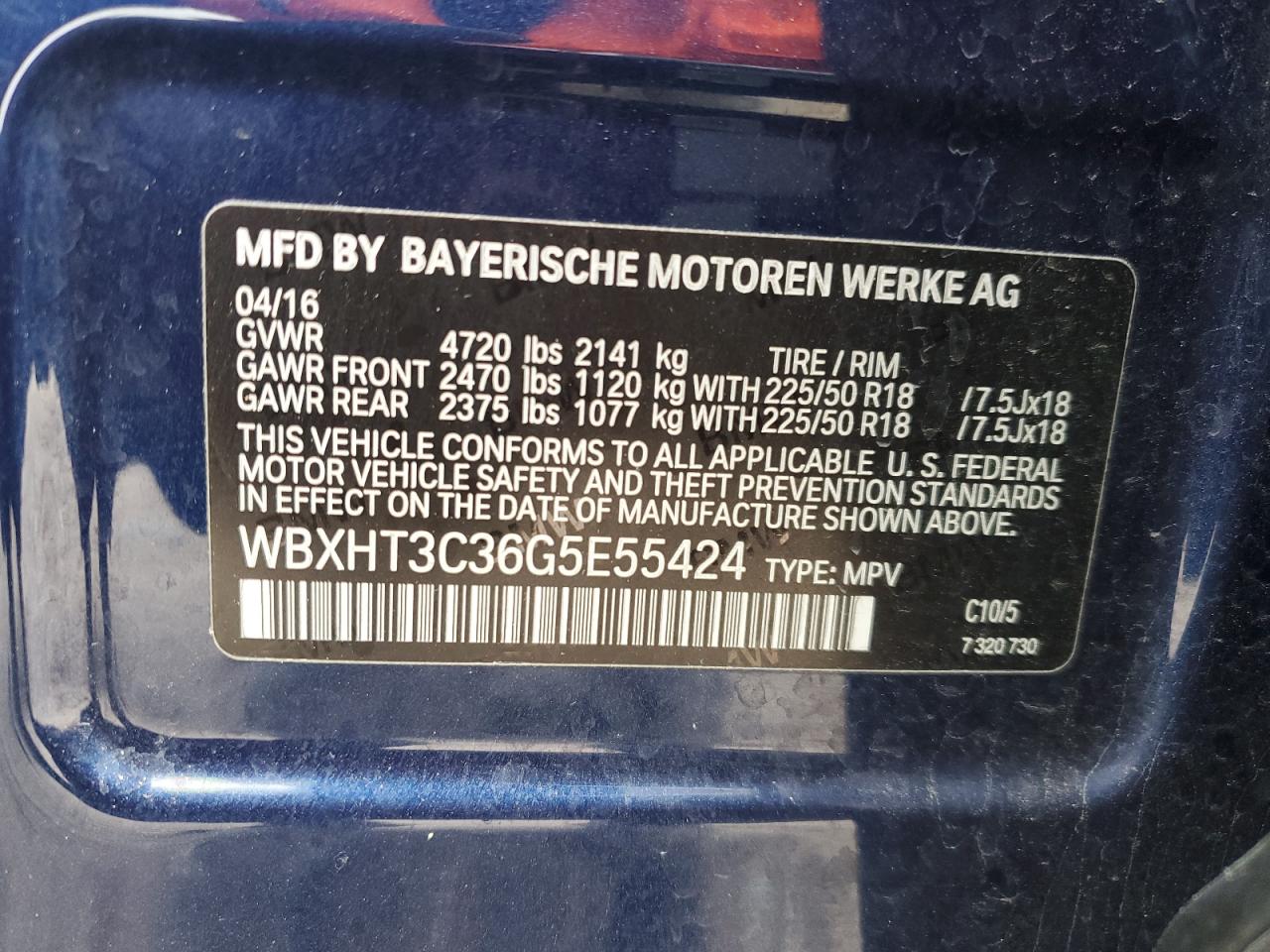 2016 BMW X1 - Image 13