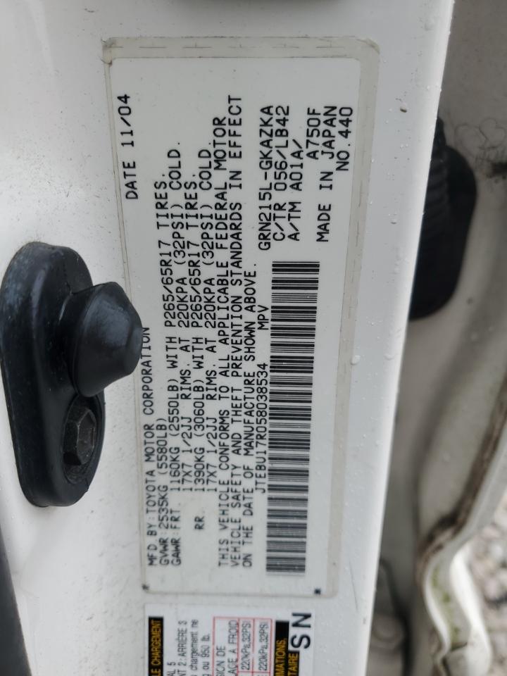 2005 Toyota 4Runner - Image 15