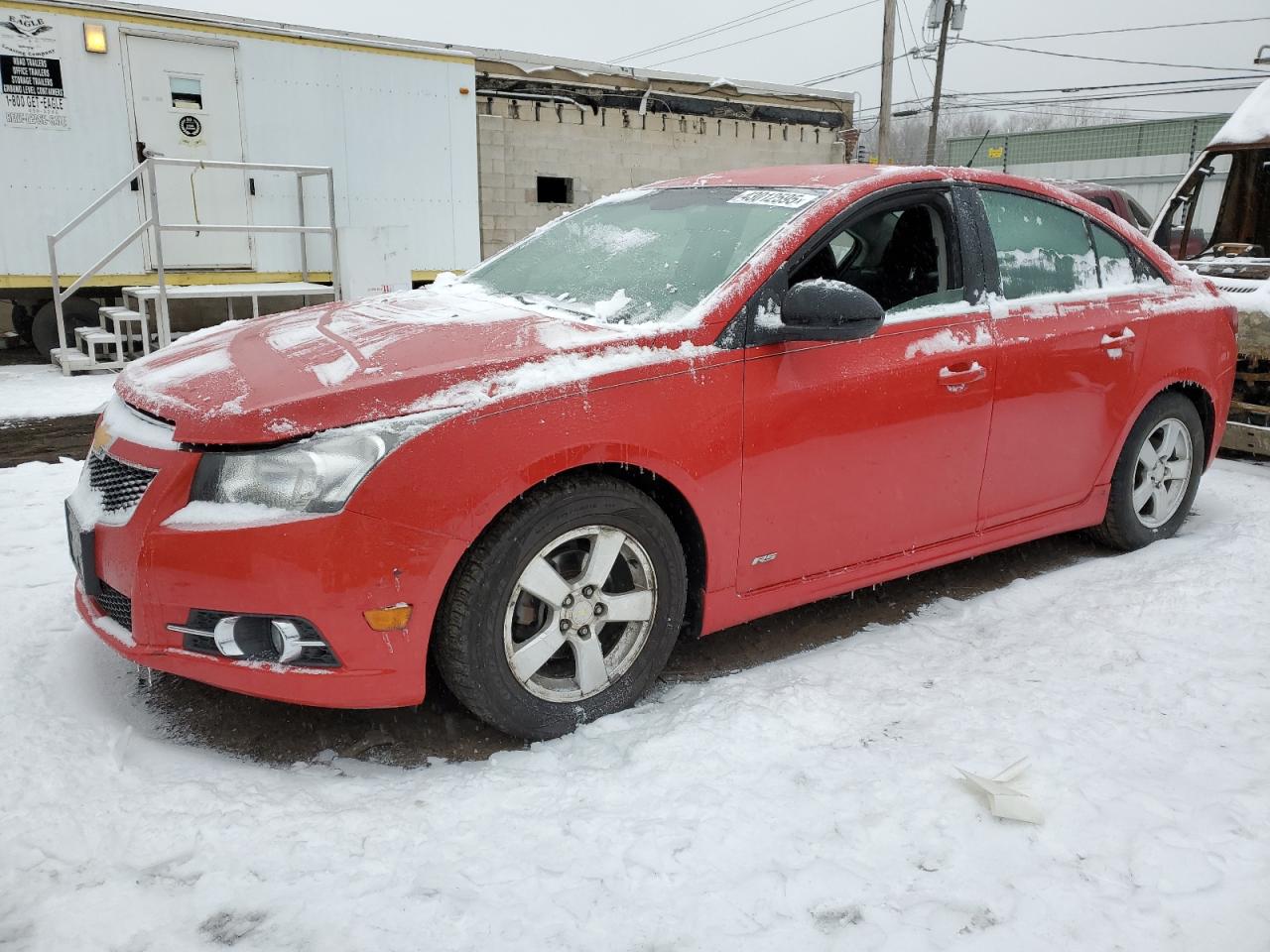 2012 Chevrolet Cruze - Image 1