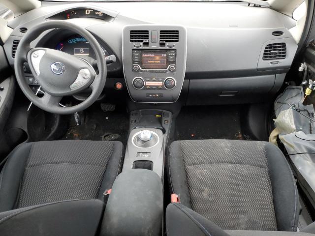  NISSAN LEAF 2016 Czarny