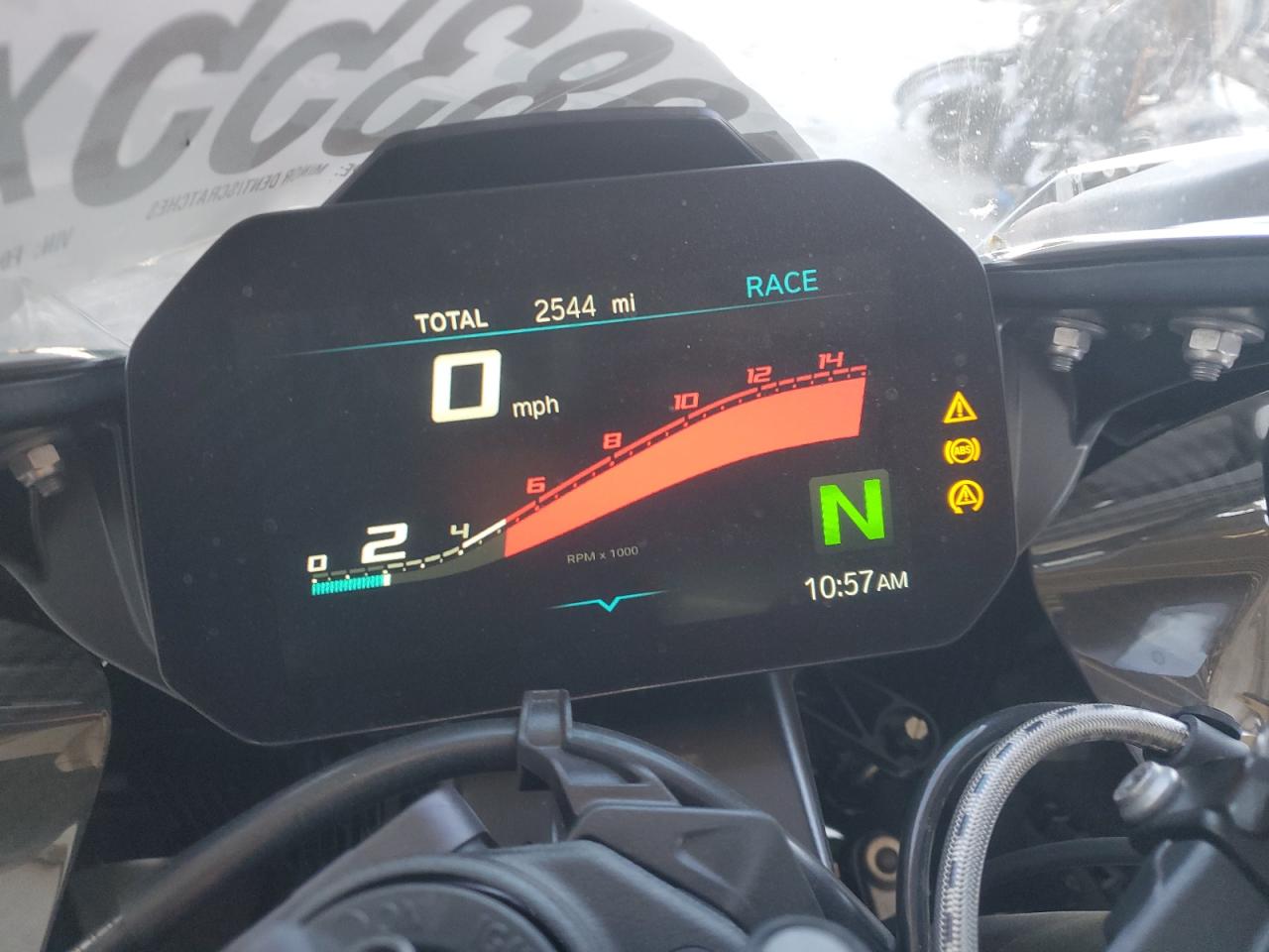 2022 BMW S 1000 Rr VIN: WB10E2305N6F05383 Lot: 46508355