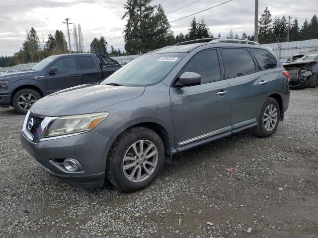 2015 NISSAN PATHFINDER S for sale at Copart WA - GRAHAM