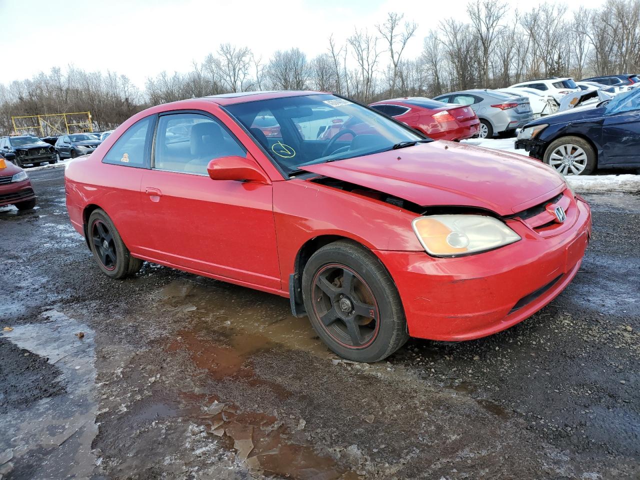 2002 Honda Civic - Image 4