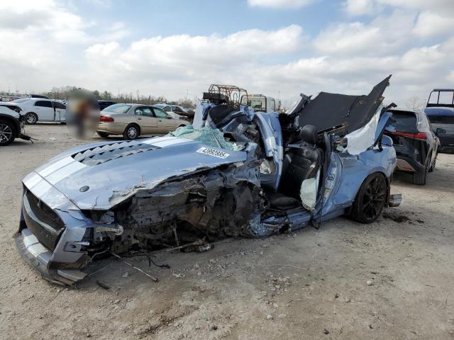  FORD MUSTANG 2022 Blue