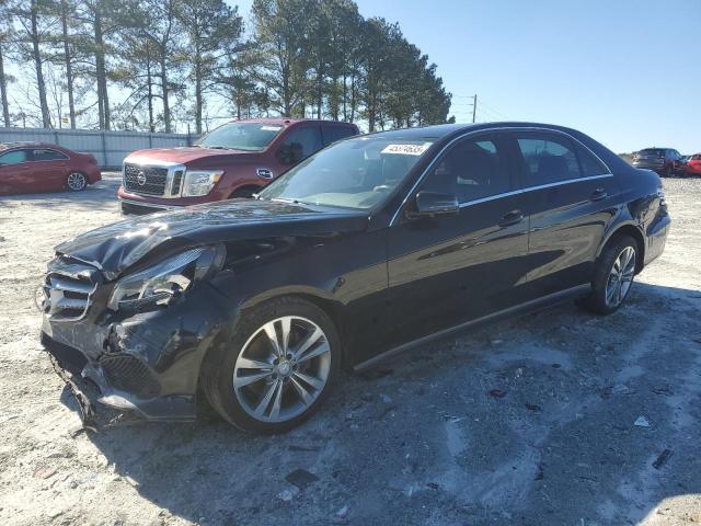  MERCEDES-BENZ E-CLASS 2014 Black