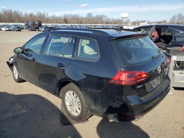  VOLKSWAGEN GOLF 2016 Черный