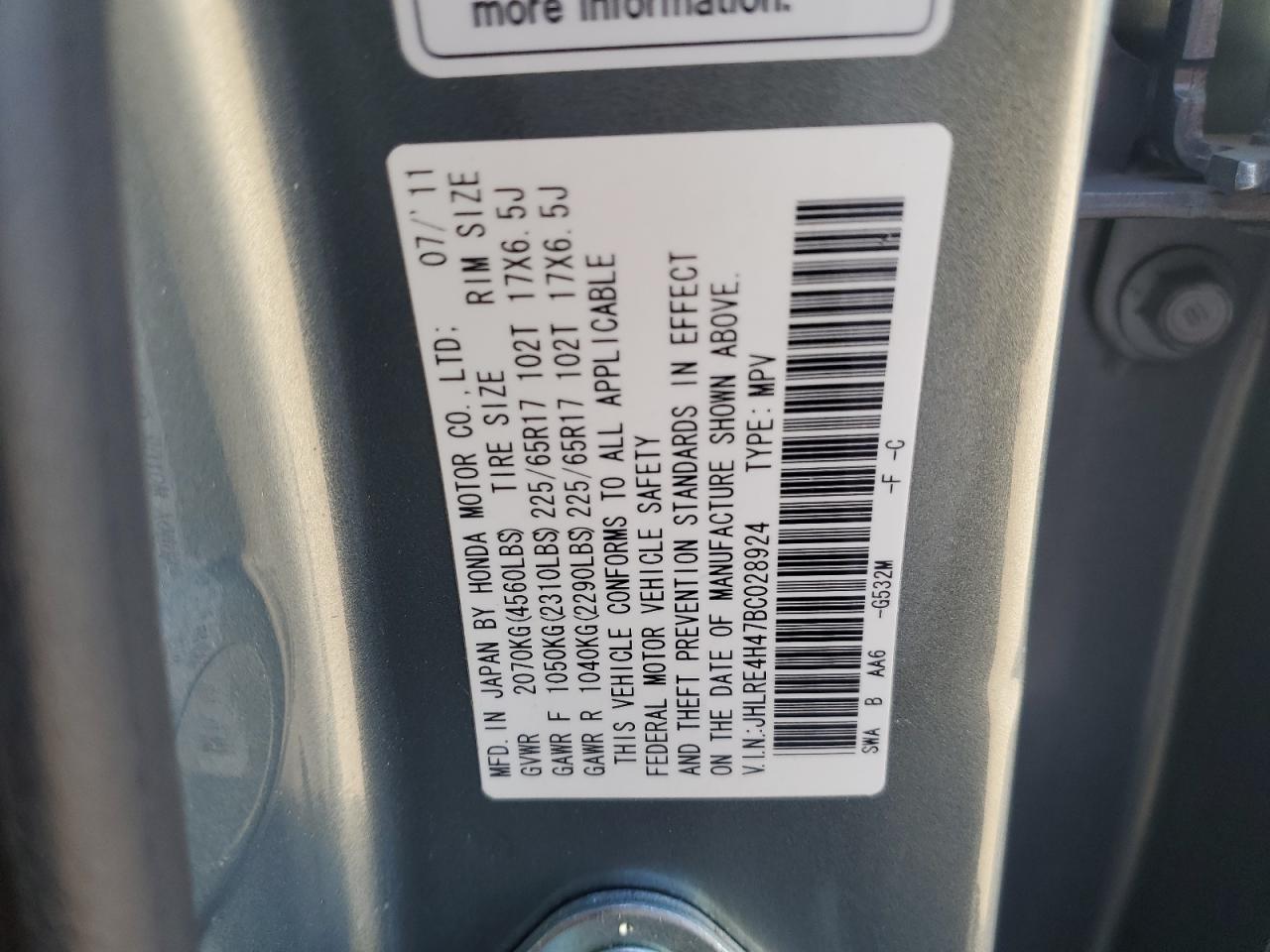 2011 Honda CR-V - Image 13