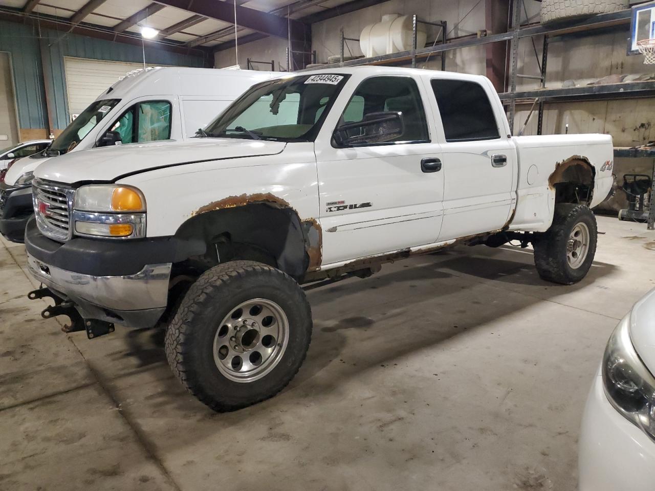 2002 GMC Sierra - Image 1