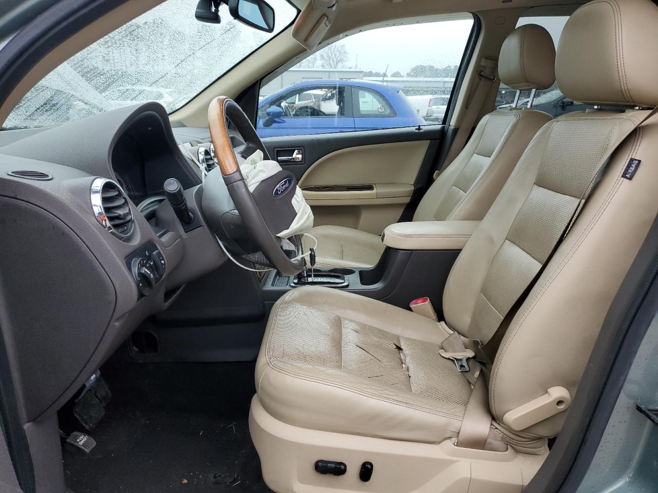 2008 Ford Taurus X Limited VIN: 1FMDK06W28GA03598 Lot: 45763065