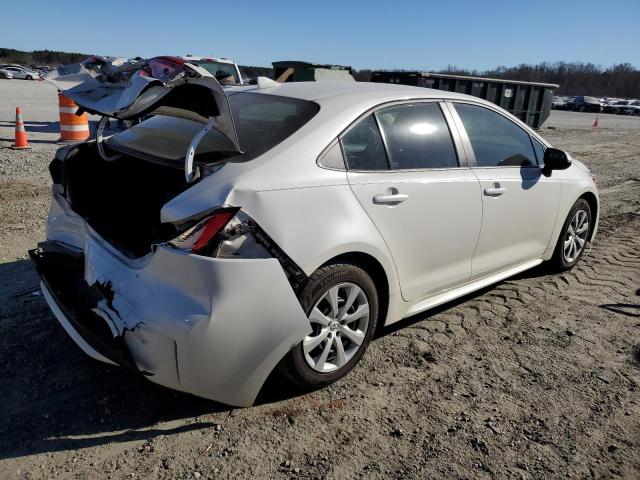  TOYOTA COROLLA 2021 Белы