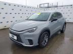 2024 LEXUS LBX PREMIU for sale at Copart WHITBURN