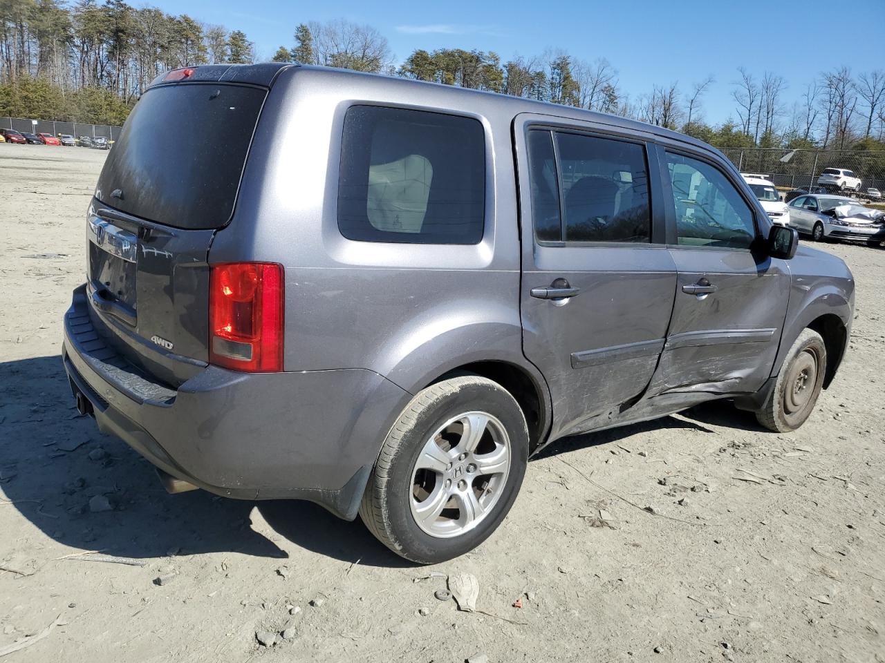 2014 Honda Pilot - Image 3