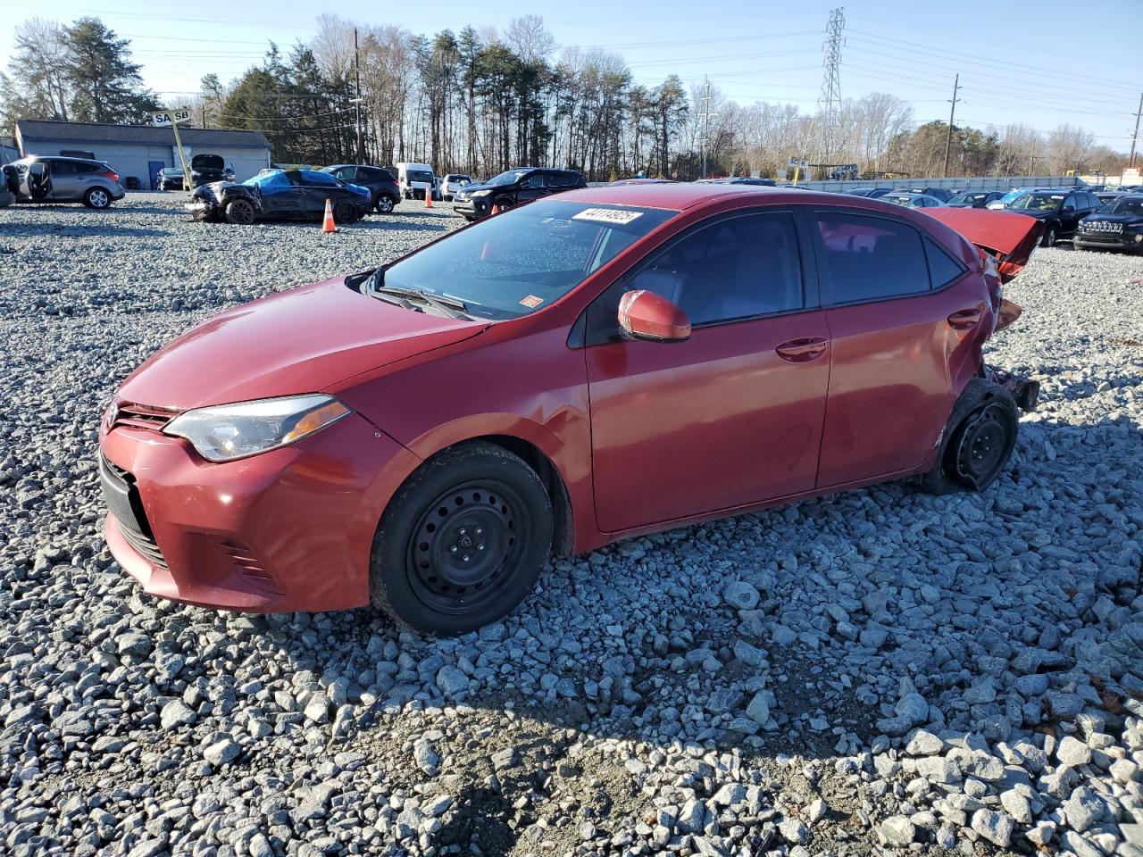 2014 Toyota Corolla - Image 1