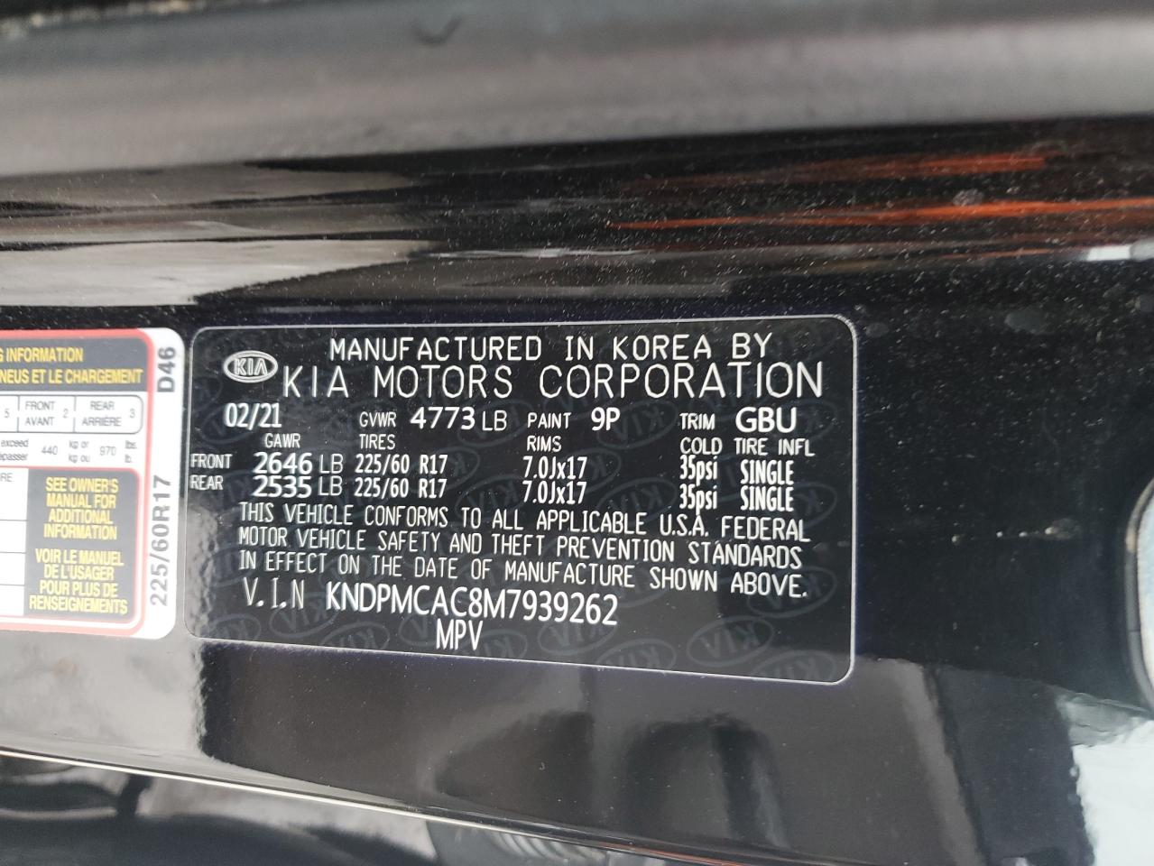 2021 Kia Sportage - Image 13