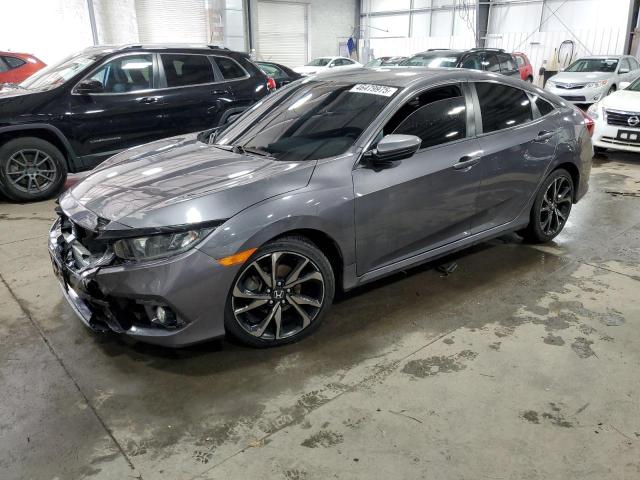  HONDA CIVIC 2021 Серый