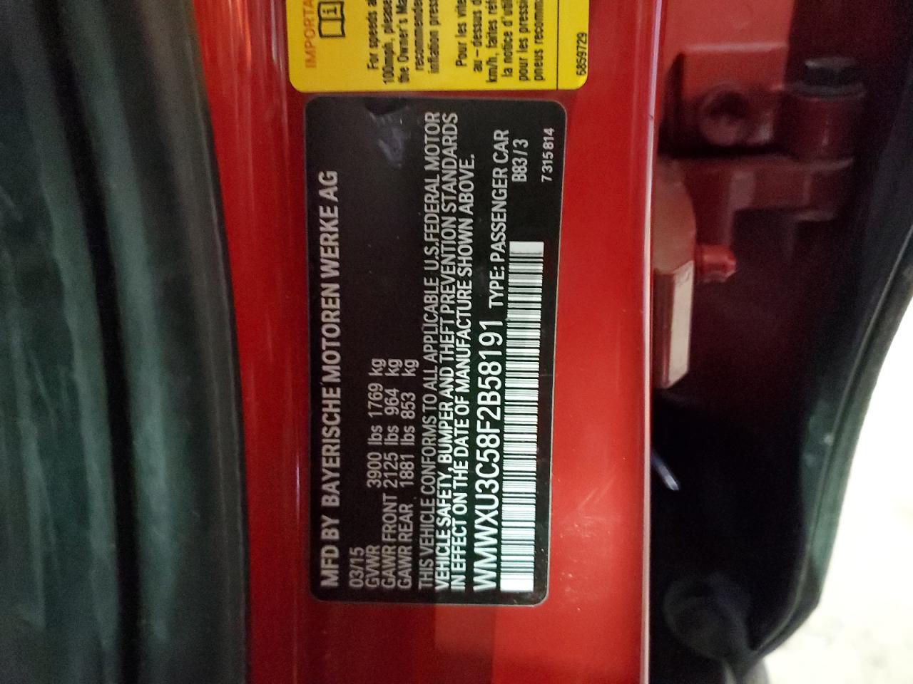 2015 MINI Cooper - Image 12