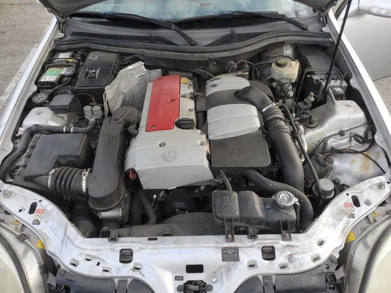 2001 Mercedes-Benz SLK-klasse - Image 11