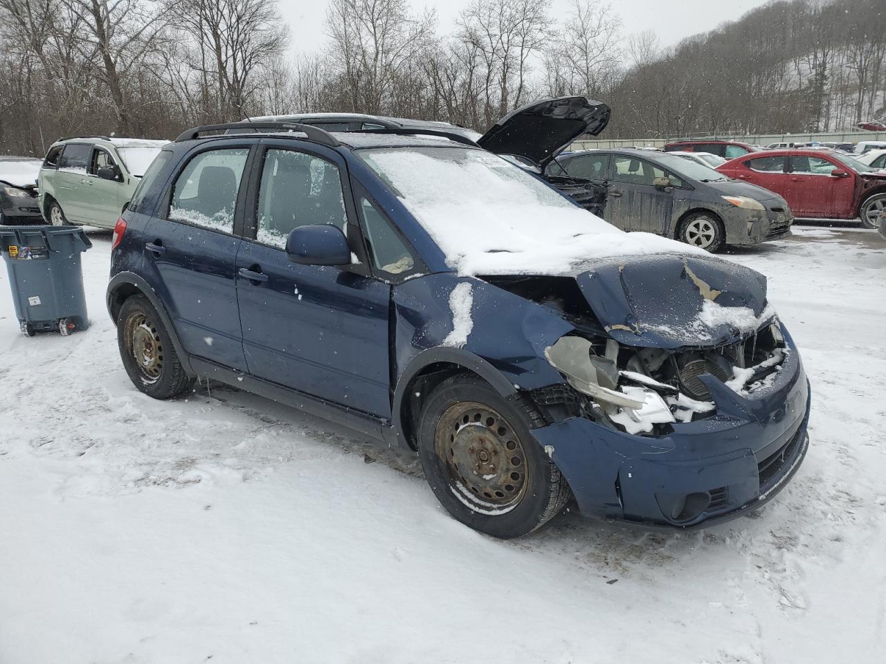 2011 Suzuki SX4 - Image 4