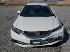 2015 Honda Civic Se for Sale in Mentone, CA - Front End