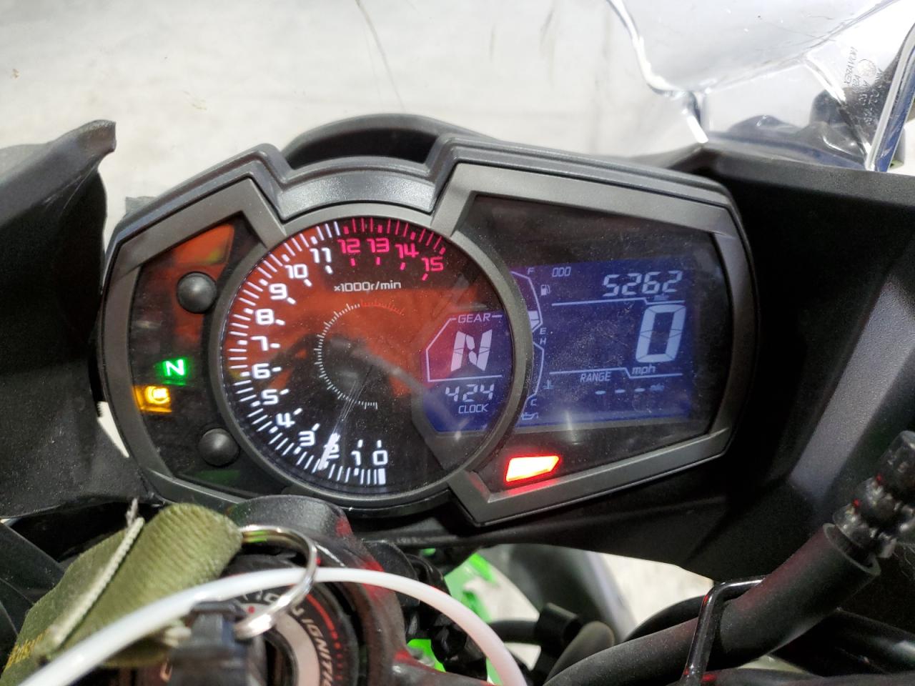 2023 Kawasaki Ex400 VIN: JKAEXKG1XPDAJ9294 Lot: 45304745