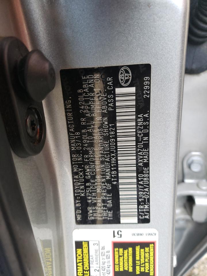 2018 Toyota Camry - Image 12