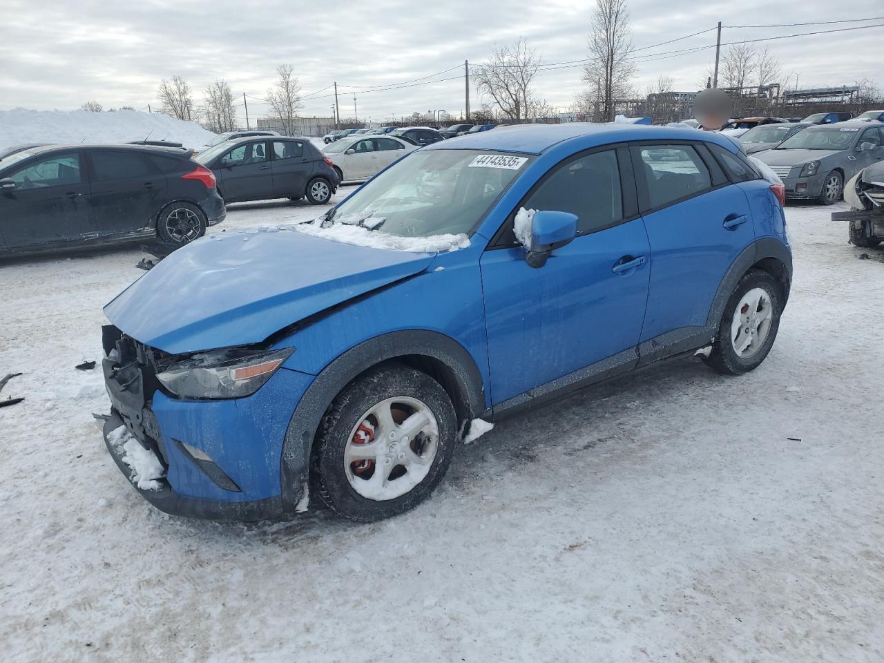 2016 Mazda Cx-3 Sport for Sale in Montreal-est, QC - Front End