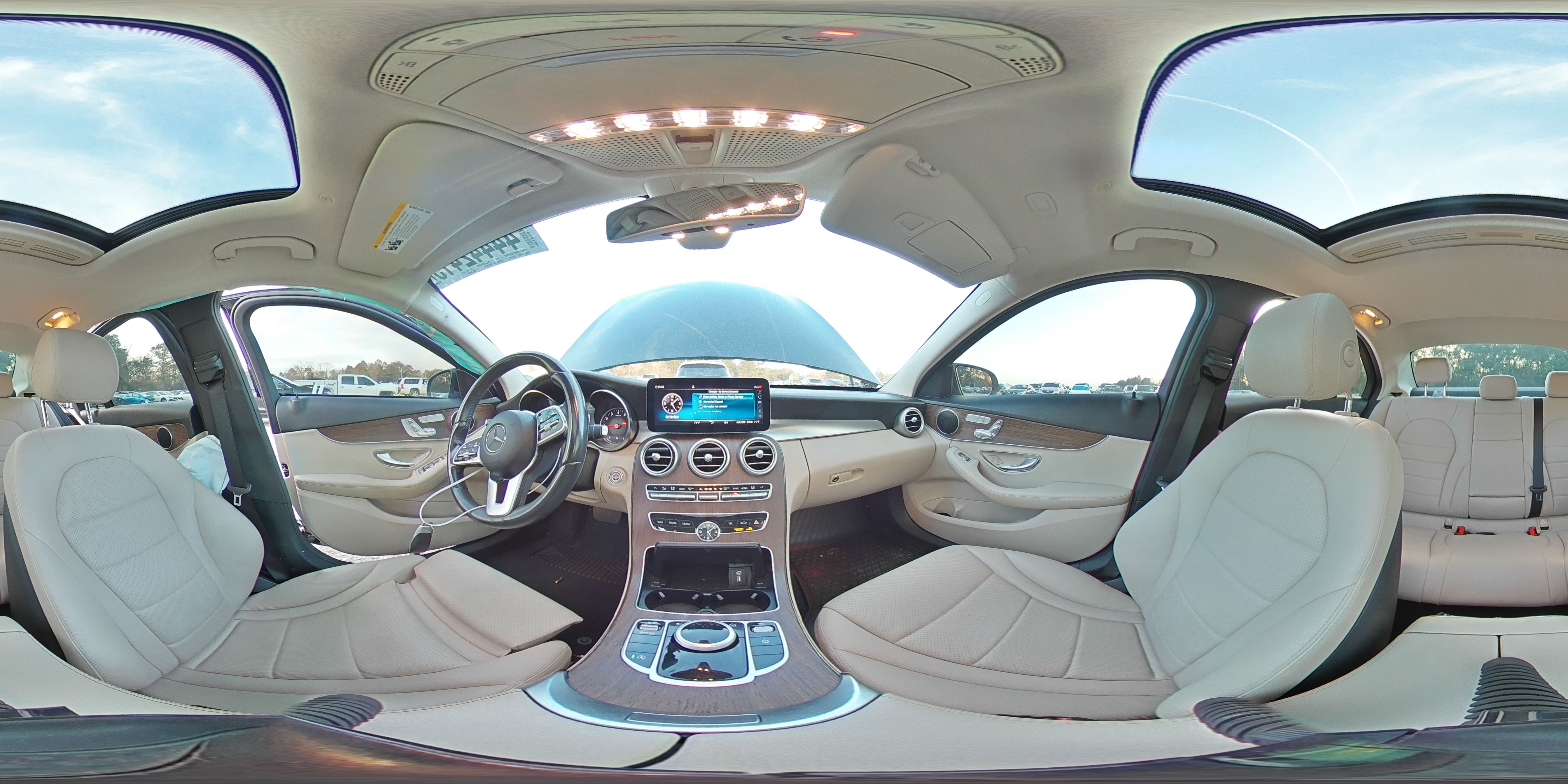 2020 Mercedes-Benz C-klasse - Image 12