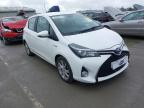 2015 TOYOTA YARIS HYBR for sale at Copart SANDWICH