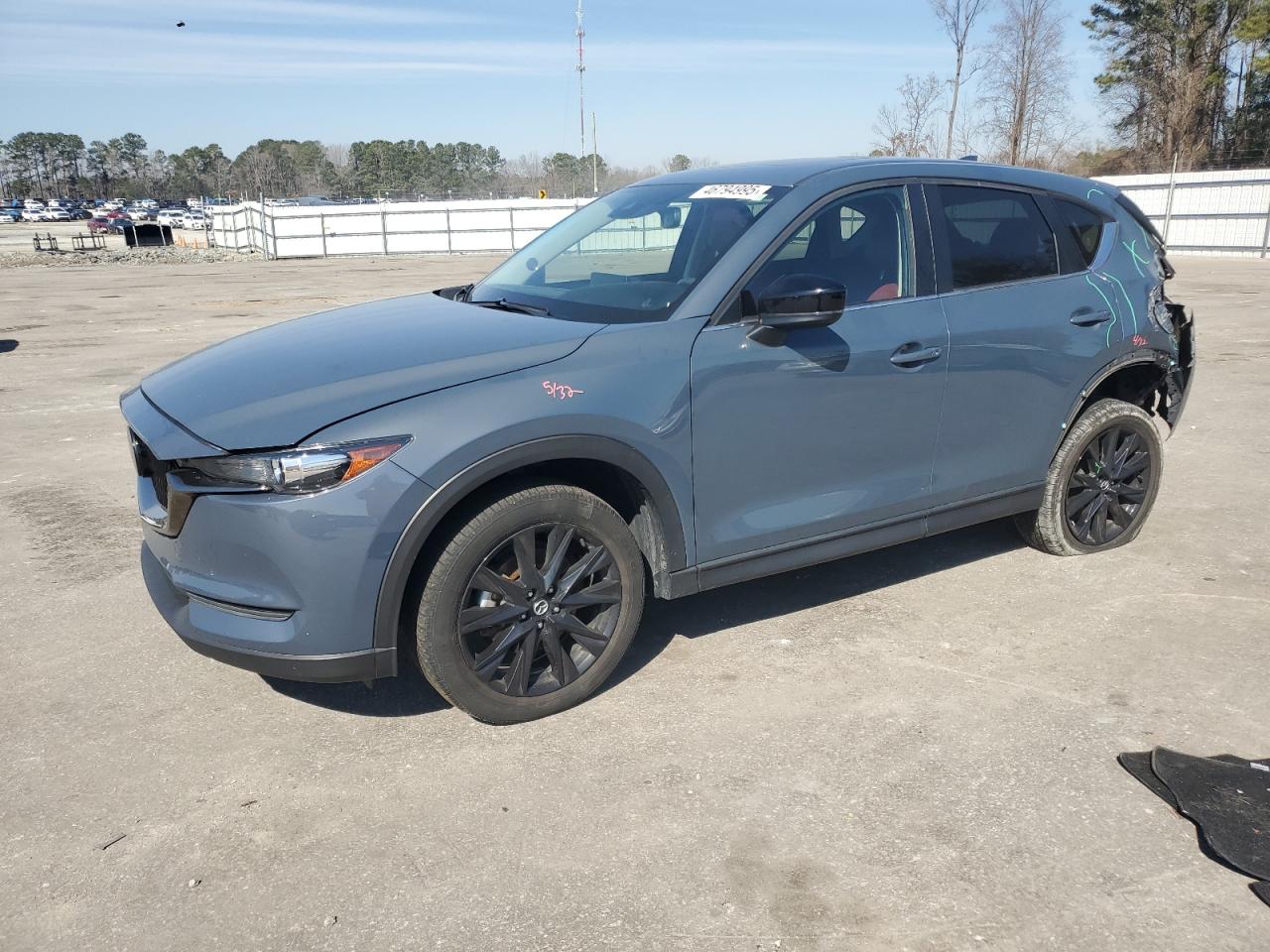 2021 Mazda Cx-5 Touring na sprzedaż w Dunn, NC - Rear End
