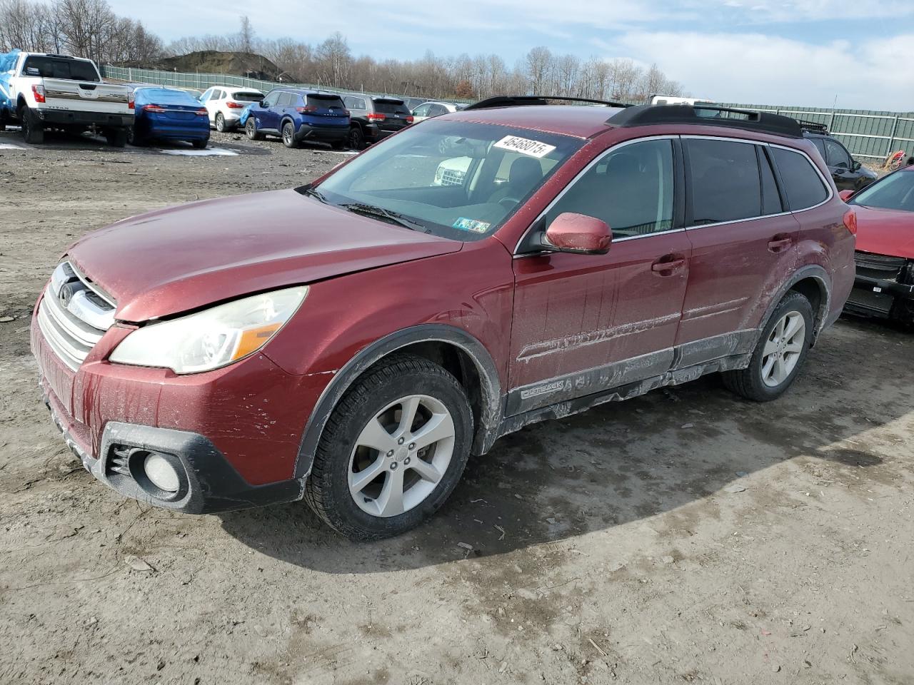 2014 Subaru Outback - Image 1