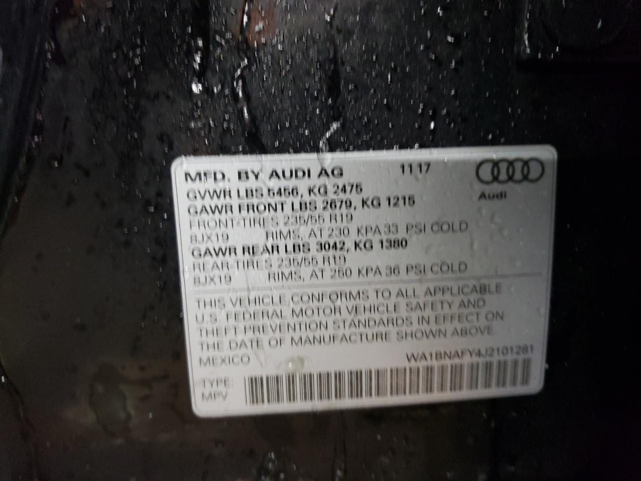 2018 Audi Q5 - Image 12