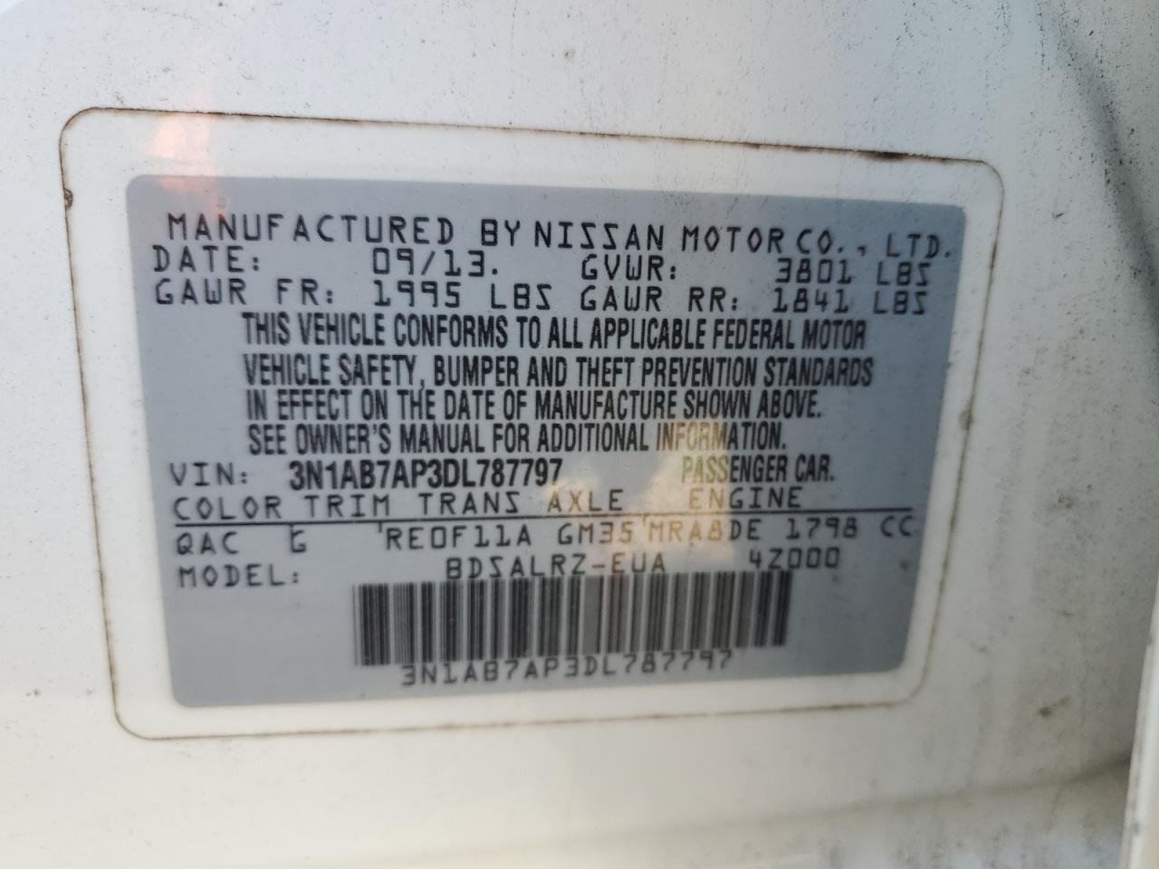 2013 Nissan Sentra - Image 12