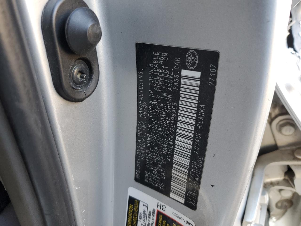 2008 Toyota Camry - Image 14