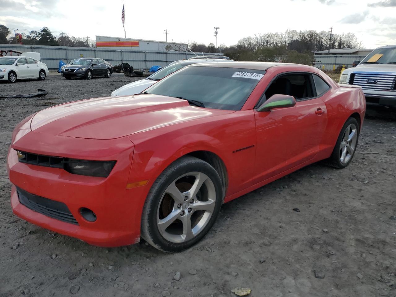 2015 Chevrolet Camaro - Image 1