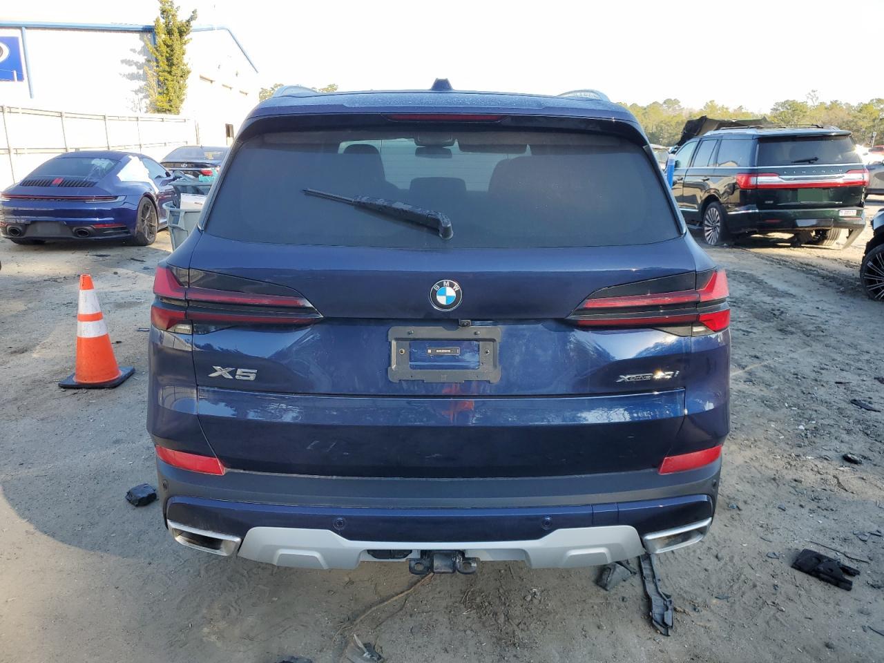 2025 BMW X5 xDrive40I VIN: 5UX23EU04S9W97788 Lot: 44172525