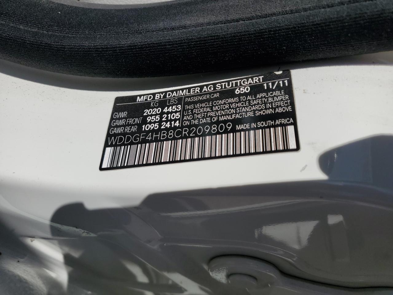 2012 Mercedes-Benz C-klasse - Image 13