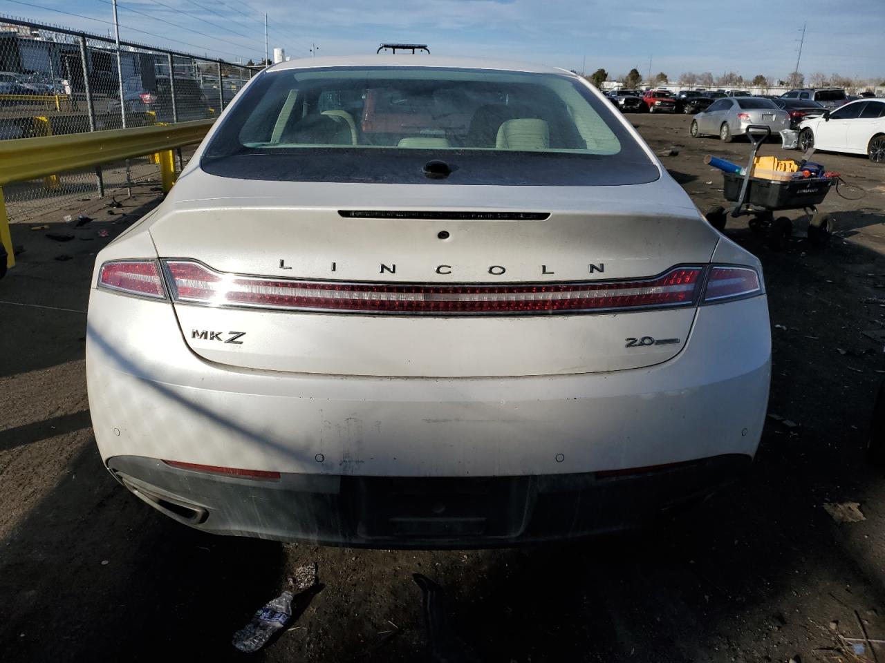 2013 Lincoln MKZ - Image 6