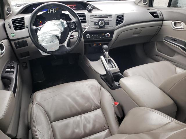  HONDA CIVIC 2012 Gray