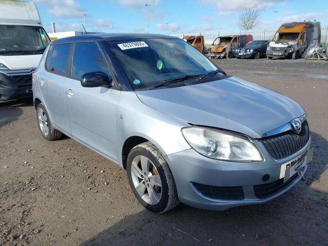 2014 SKODA FABIA SE 1