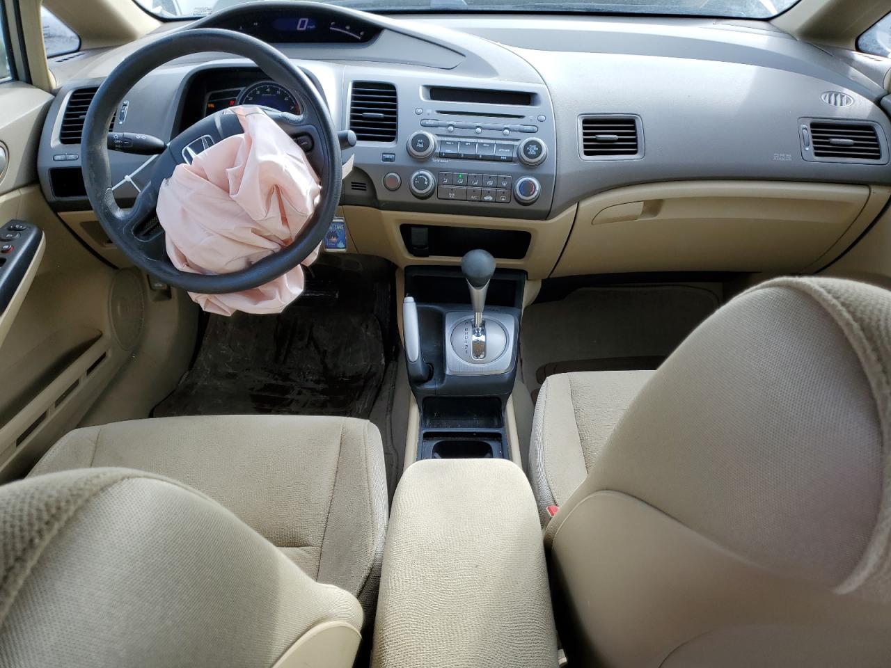 2008 Honda Civic Lx VIN: 1HGFA16588L046980 Lot: 46476455