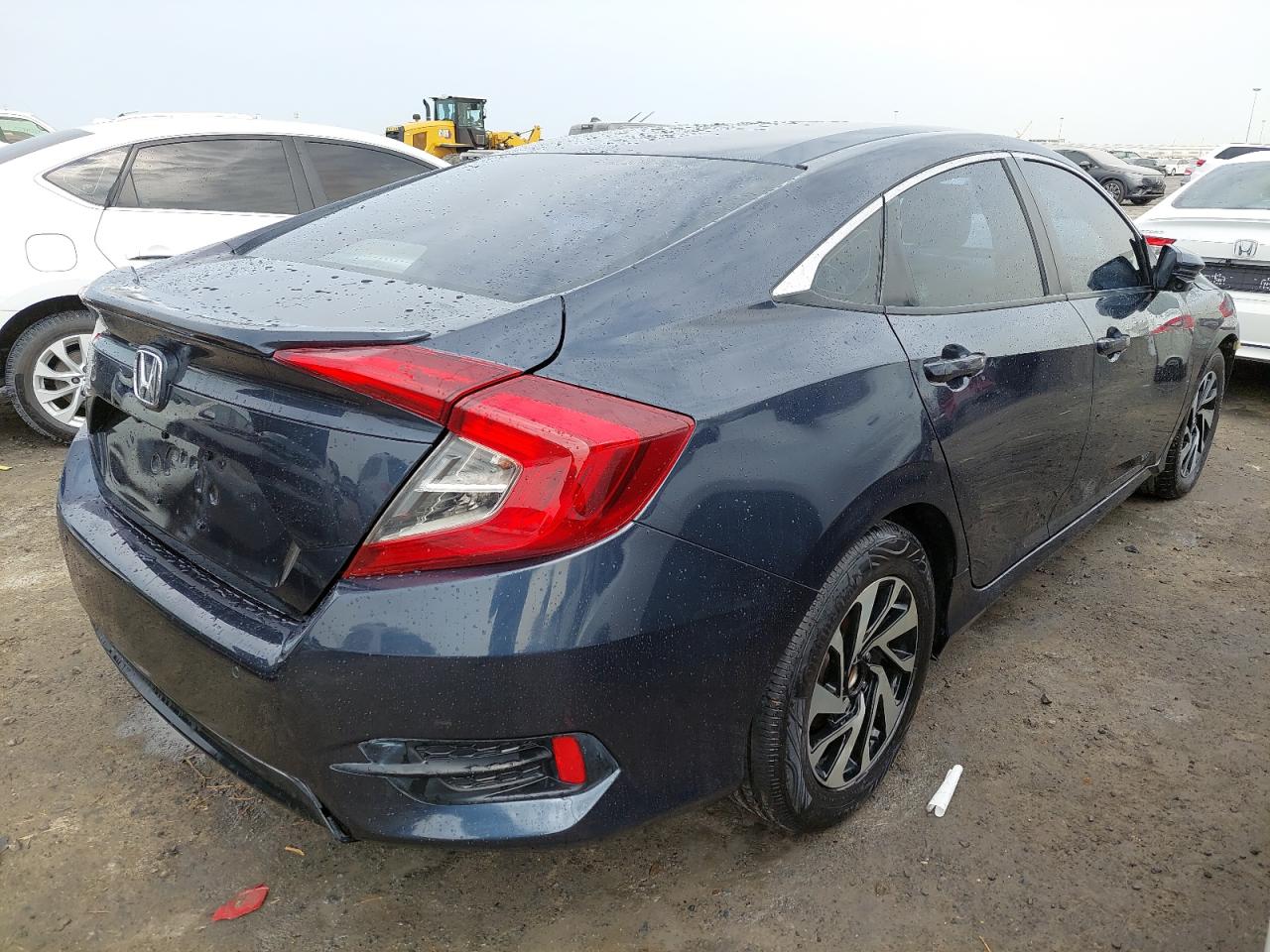 19XFC2677HE450734 - 2017 Honda Civic Ex - #45442895