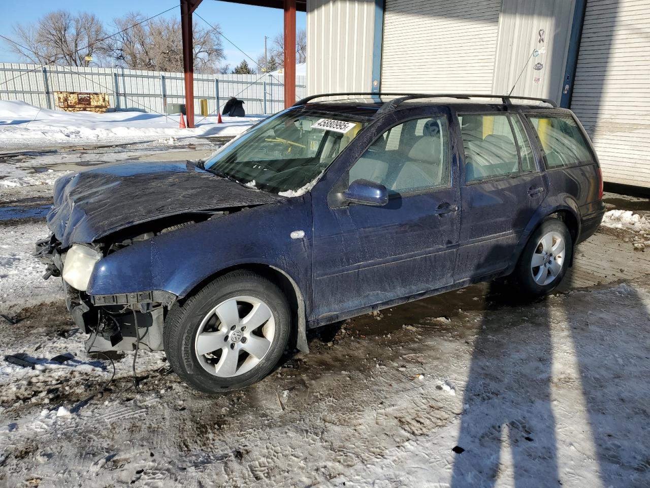 2003 Volkswagen Jetta Gls Tdi for Sale in Billings, MT - Front End