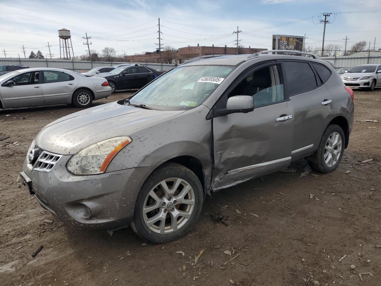 2012 Nissan Rogue - Image 1