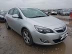 2012 VAUXHALL ASTRA SRI for sale at Copart YORK